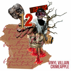 City Yard Music - 12 Twelves (Feat. CRIMEAPPLE) [Prod. by Vinyl Villain]