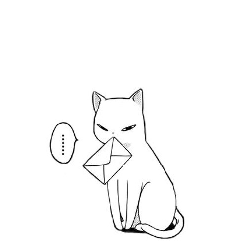 Рисунок котик для срисовки