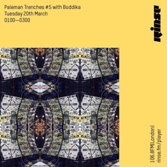 PALEMAN TRENCHES #5 with BODDIKA