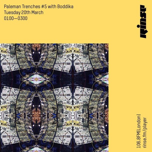 PALEMAN TRENCHES #5 with BODDIKA