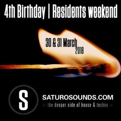 Rowan Tr'ff'tt | Saturo 4th Birthday | Ambient Breaks