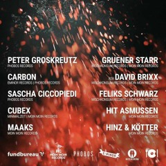 Cubex - Live @ Moin Moin Records Showcase - Fundbureau Hamburg - Closing Set, March 2018 (cut mix)