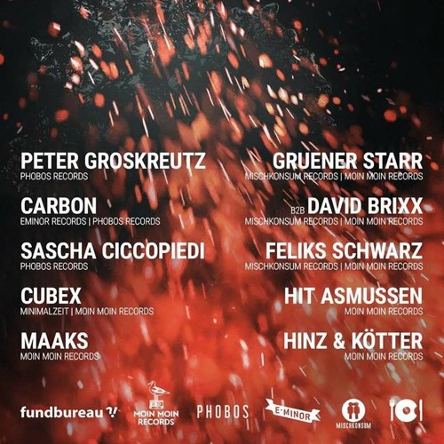 Cubex - Live @ Moin Moin Records Showcase - Fundbureau Hamburg - Closing Set, March 2018 (cut mix)