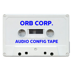 Audio Config Tape