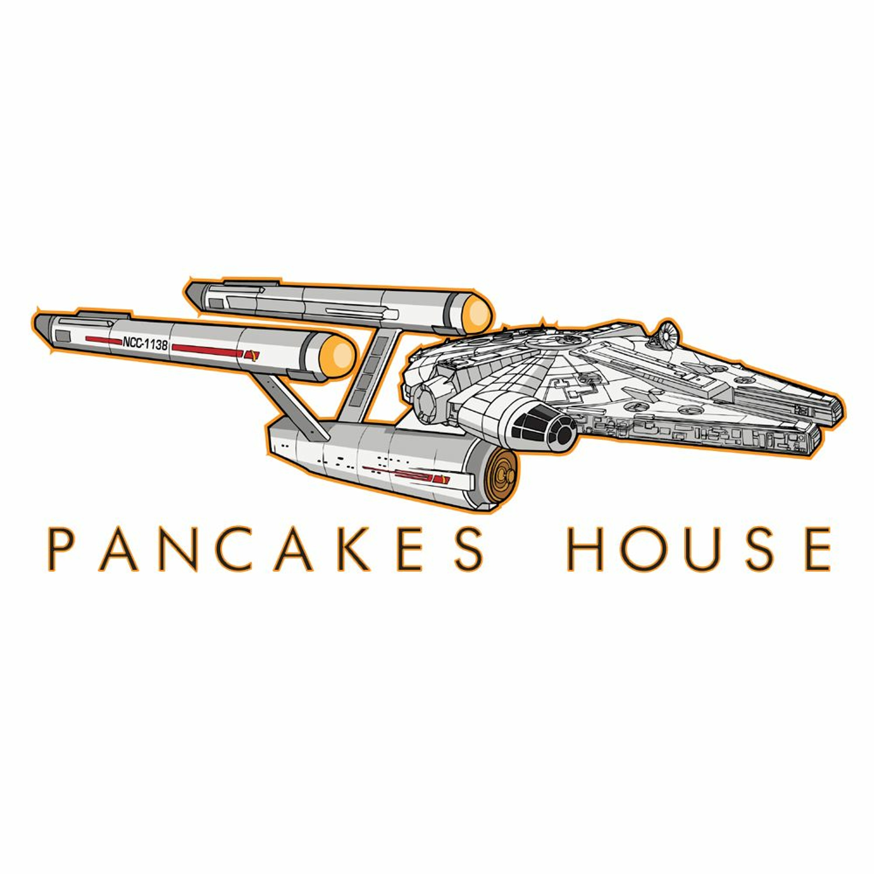 Pancakes House - Episode 1 - The Walking Dead - Hateful 8 Vs. The Thing - Annihilation episode artwork