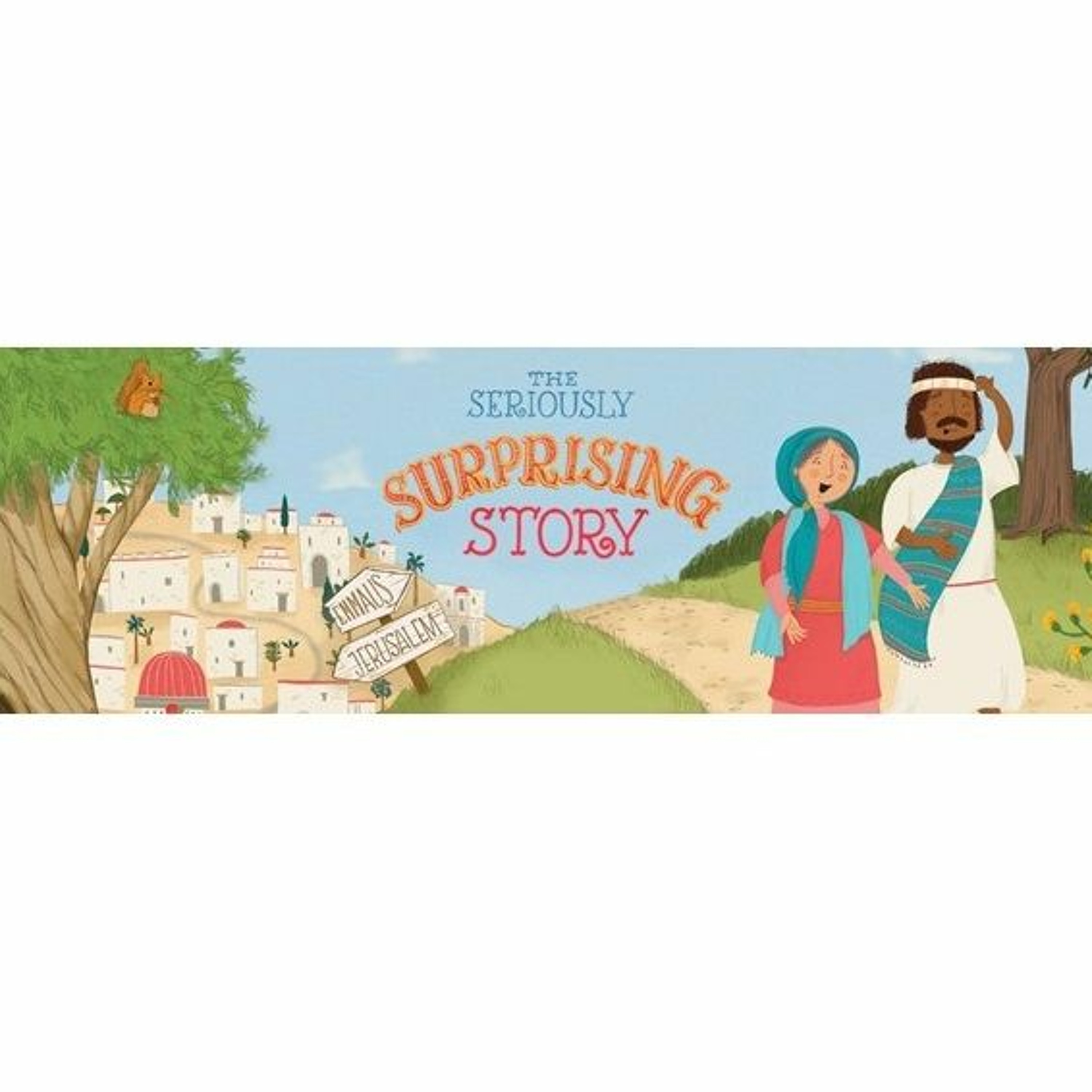 The Seriously Surprising Story