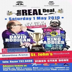 King Addies vs David Rodigan 5/10 (The Real Deal) Trinidad