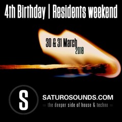 Saturo Sounds Anniversary Mix by Billy Z (March 2018-Full Mix)