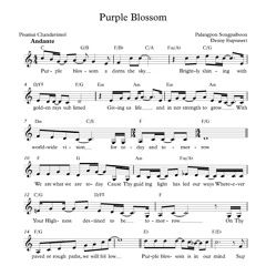 Purple Blossom