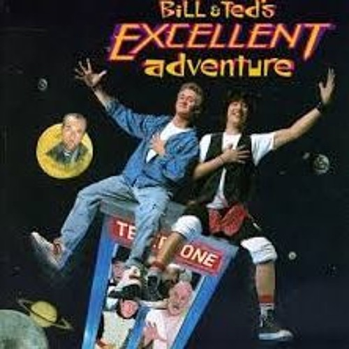 Bill Ted’s Excellent Adventure - Robbie Robb Feat Marcus Wright - In Time