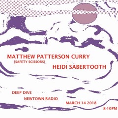 DeepDive w Matthew Patterson Curry Aka Safety Scissors EP34 March 14 2018
