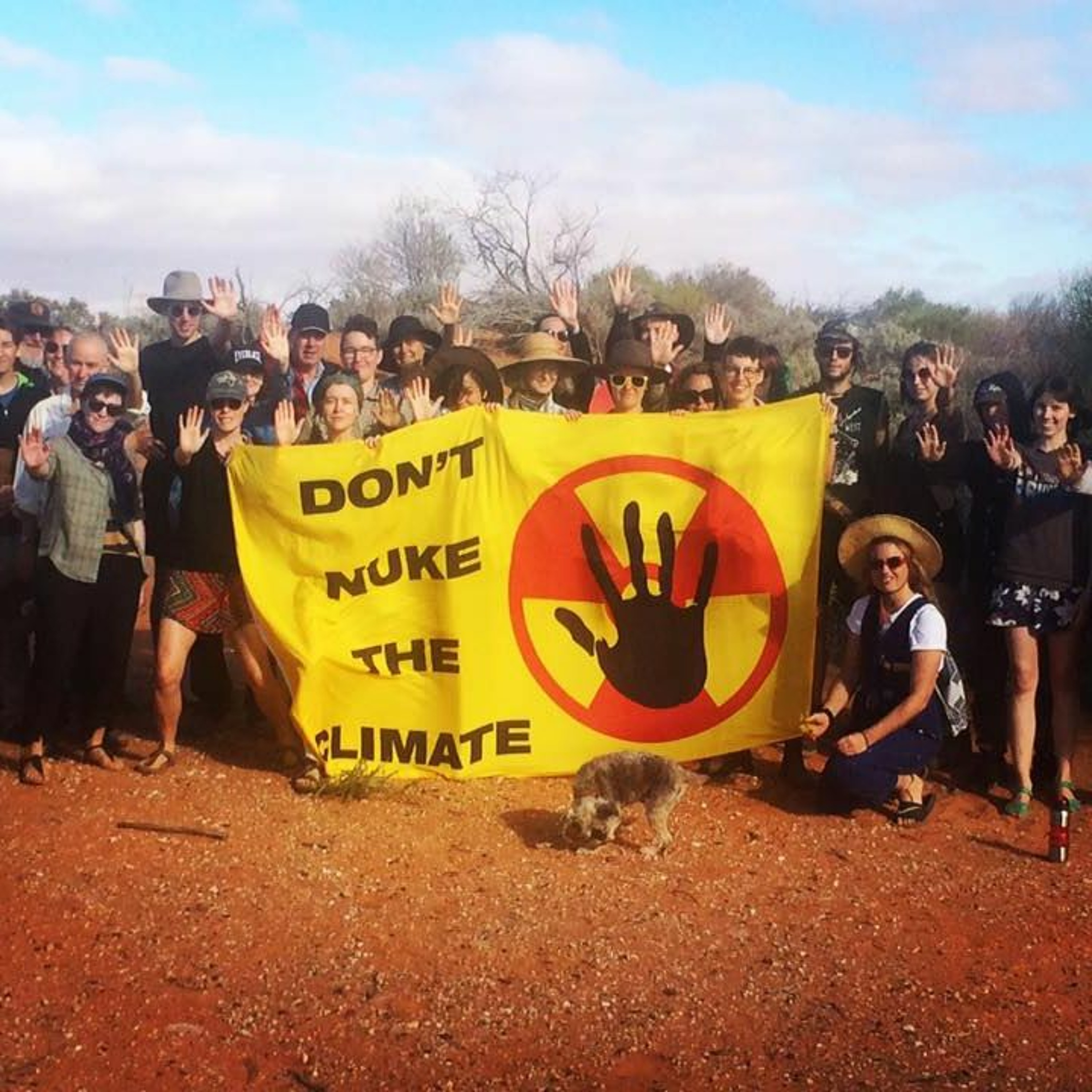 Radioactive Exposure Tour 2018 with Friends of the Earth and ICAN Australia