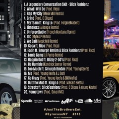 3."Rep My City" Left Hollywood Remix (Meek Mill)