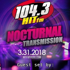 DJ TEK 1 Nocturnal Transmissions Mix Part 1 (3-31-18)