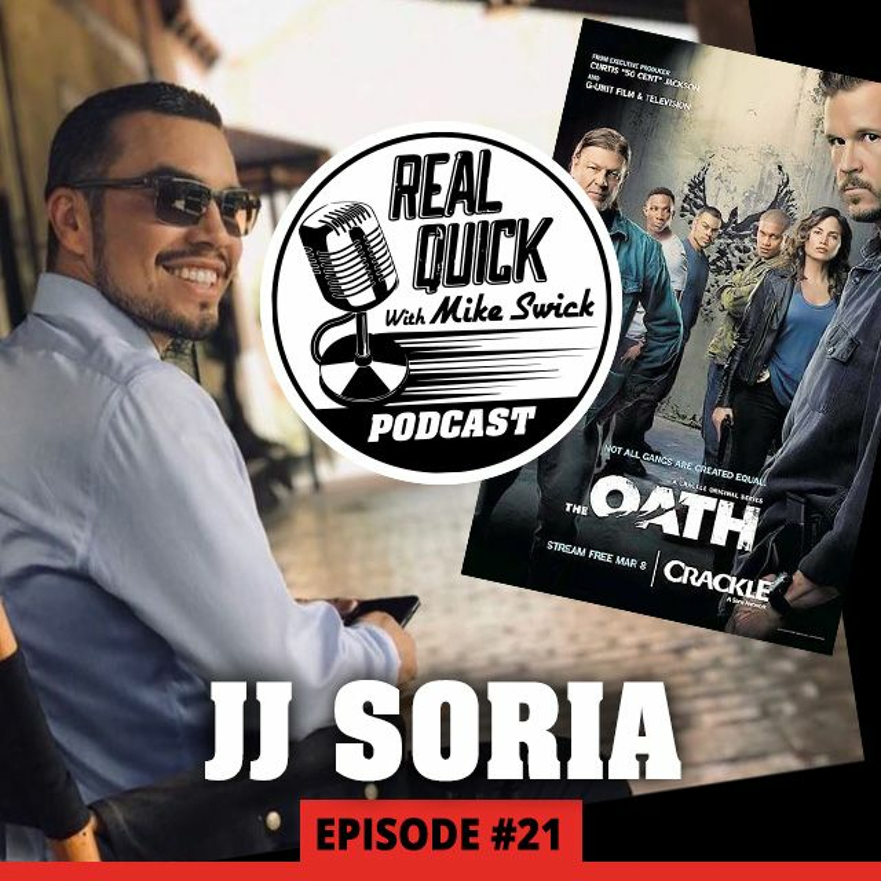 cover of episode JJ Soria (Actor) - EP #21