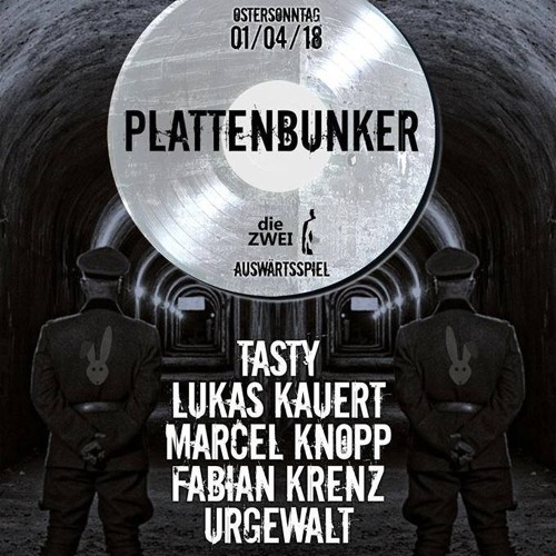 Marcel Knopp - PLATTENBUNKER OSTERRAVE @ DieZwei, Koblenz (01.04.2018)