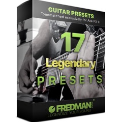 Fredman Digital Axe Fx Arc Demo