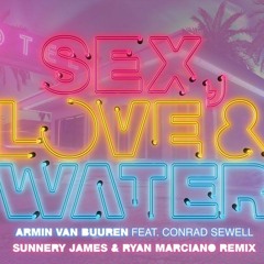 Let It Go Vs Sex, Love & Water (Hardwell Miami Mashup)