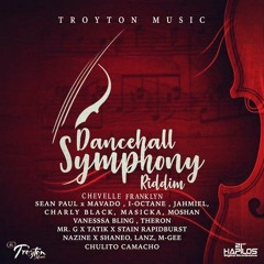 Dancehall Symphony Riddim Mix 2018