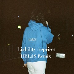 Lorde - Liability (HELdS Remix)