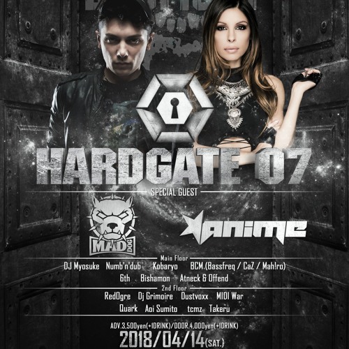 [FreeDL]DJ Myosuke & Kobaryo & 6th feat. dp - Reason of Insanity (Official HARDGATE07 Anthem)