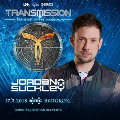 Jordan Suckley - Live @ Transmission 'The Spirit of the Warrior' 17.3.2018 Bangkok
