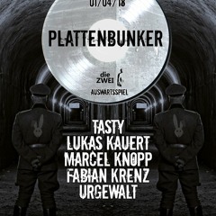 Lukas Kauert@PLATTENBUNKER Auswärtsspiel Die Zwei Koblenz 01.04.18