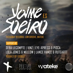 Rutgart & Lance Vance @ La Forza invites Jaime Soeiro // Decadance, Ghent