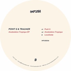 Point G & Traumer - Push It (INFUSE026)