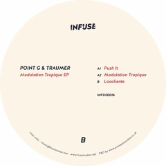 Point G & Traumer - Modulation Tropique EP [INFUSE026] VINYL ONLY