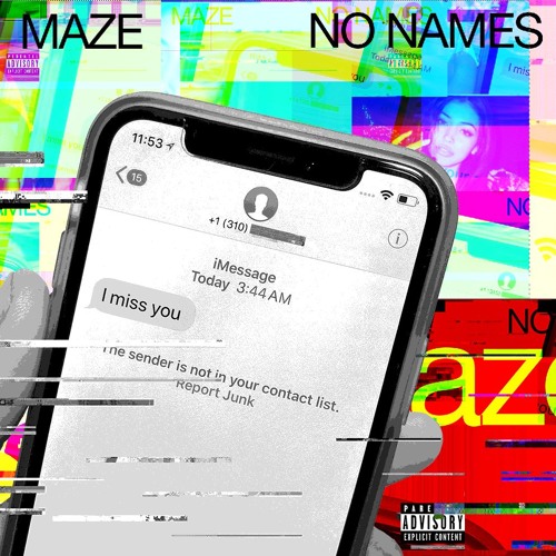 Stream No Names by Maze | Listen online for free on SoundCloud