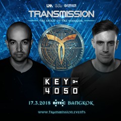 KEY4050 - Live @ Transmission 'The Spirit of the Warrior' 17.3.2018 Bangkok