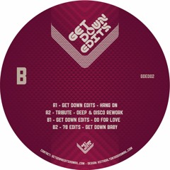 Get Down Edits - Do For Love
