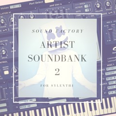 Artist Soundbank 2 for sylenth1