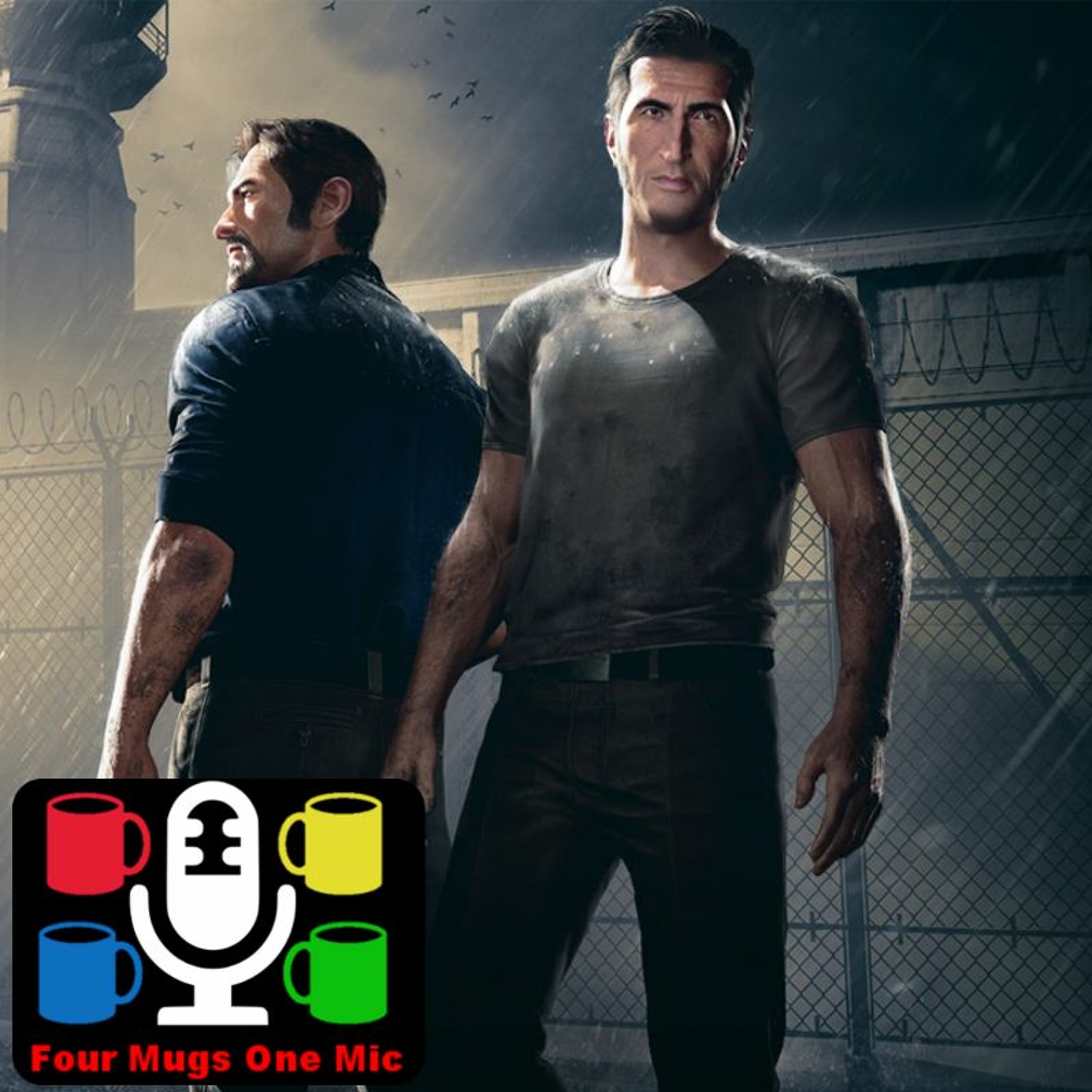 Sea of Thieves & A Way Out -SO MUCH CO OP FUN?!?! - Four Mugs One Mic Ep. 30 episode artwork