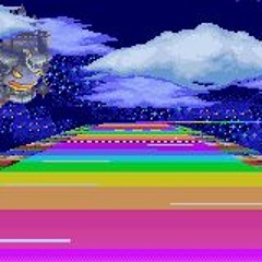 GBA Rainbow Road
