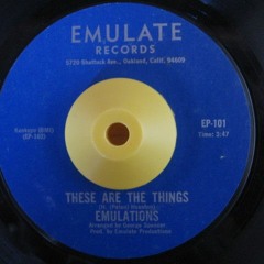 The Emulations - These Are The Things (Vwala Beats Remix)