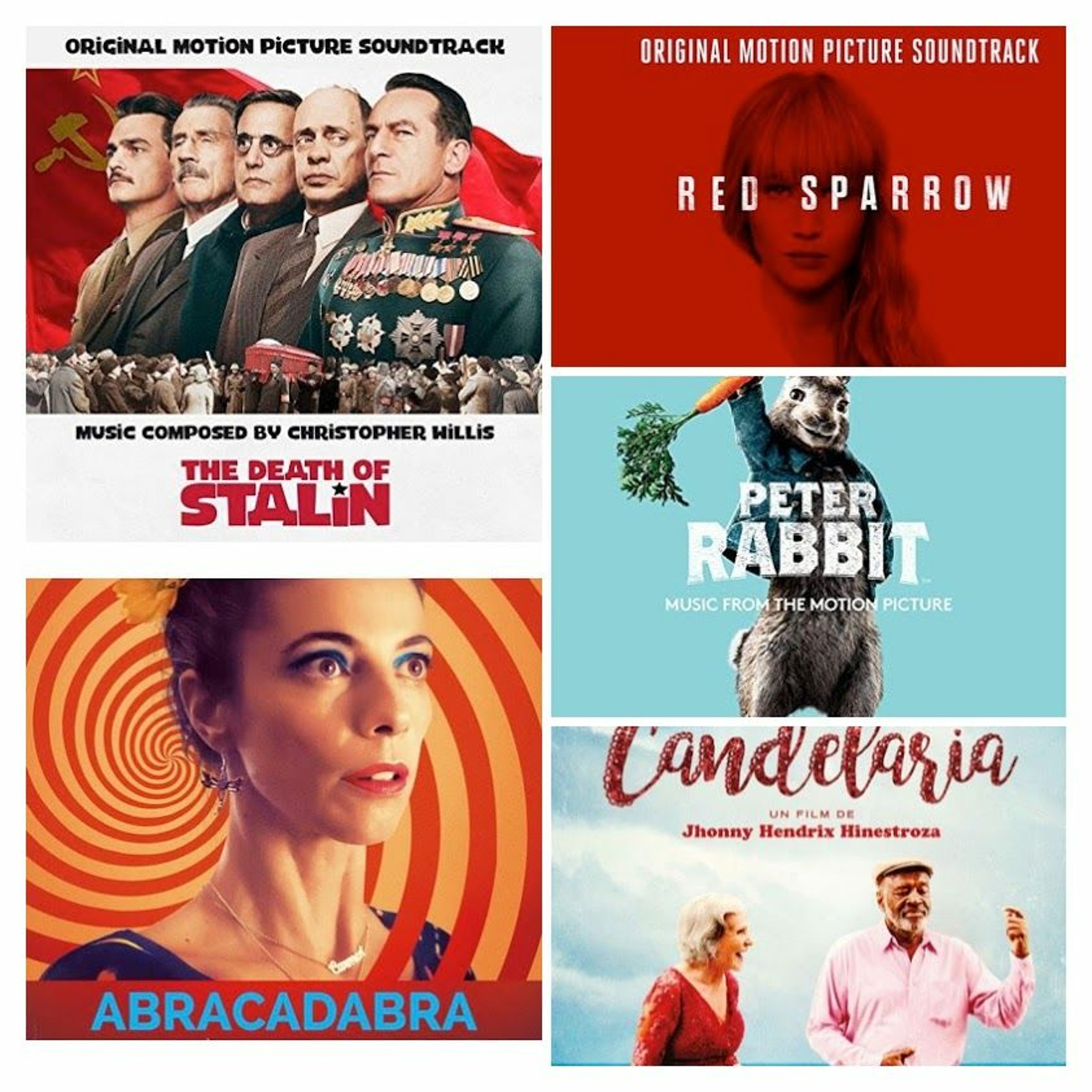 BO Hebdo 4/04 : La musique des films à l'affiche le 4 avril 2018