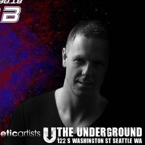 Factor B - Live @ The Underground Seattle (30 3 2018)