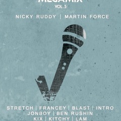 Verbal Networks Megamix Vol.5 DJ's Nicky Ruddy/Martin Force Verbal Mc's