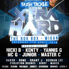 Rush Tackle Extra Hard Promo Mix - Evolution Bounce