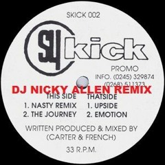 SY KICK (Nasty) Dj Nicky Allen 2013 Remix)
