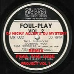 Foul Play (Feel The Vibe) Dj Nicky Allen