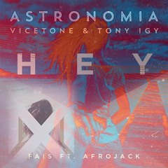 Afrojack vs Tony Igy Vs Maeva Carter - Astronomia Vs Escape Vs Hey (Carlo Noise Mashup)