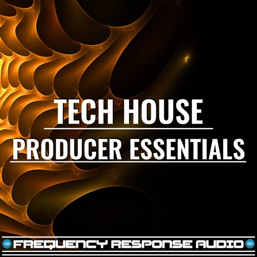Frequency Response Audio Tech House Producer Esssentials WAV