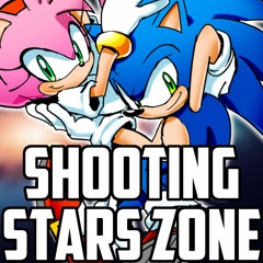Shooting Stars Zone ~ Bag Raiders Cover
