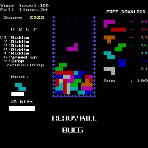 HEAVY KILL & BUEG - 16 BITS (VIP)