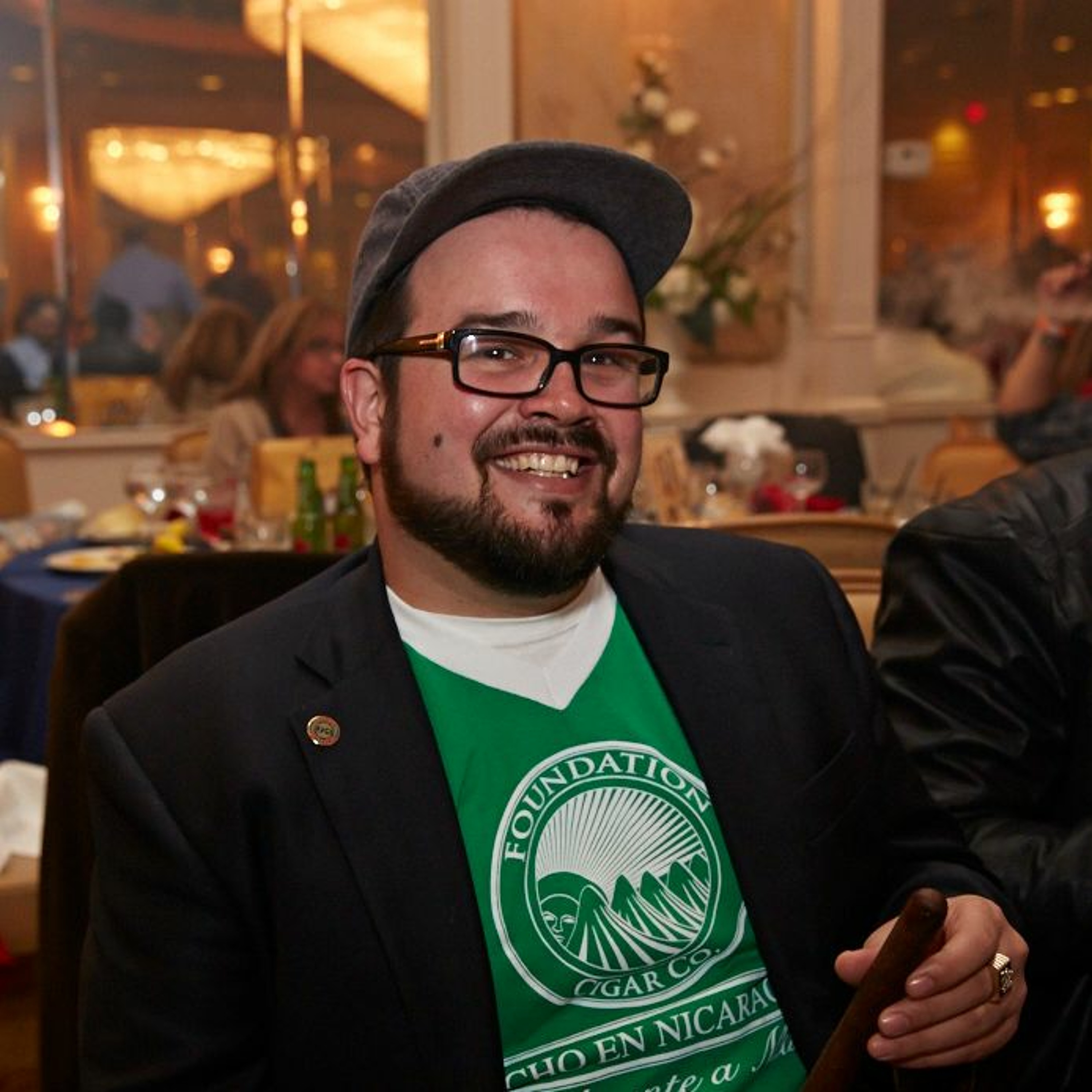 0022 - Nicholas Melillo on Foundation Cigars, Aganorsa tobacco, the state of cigar shops episode artwork