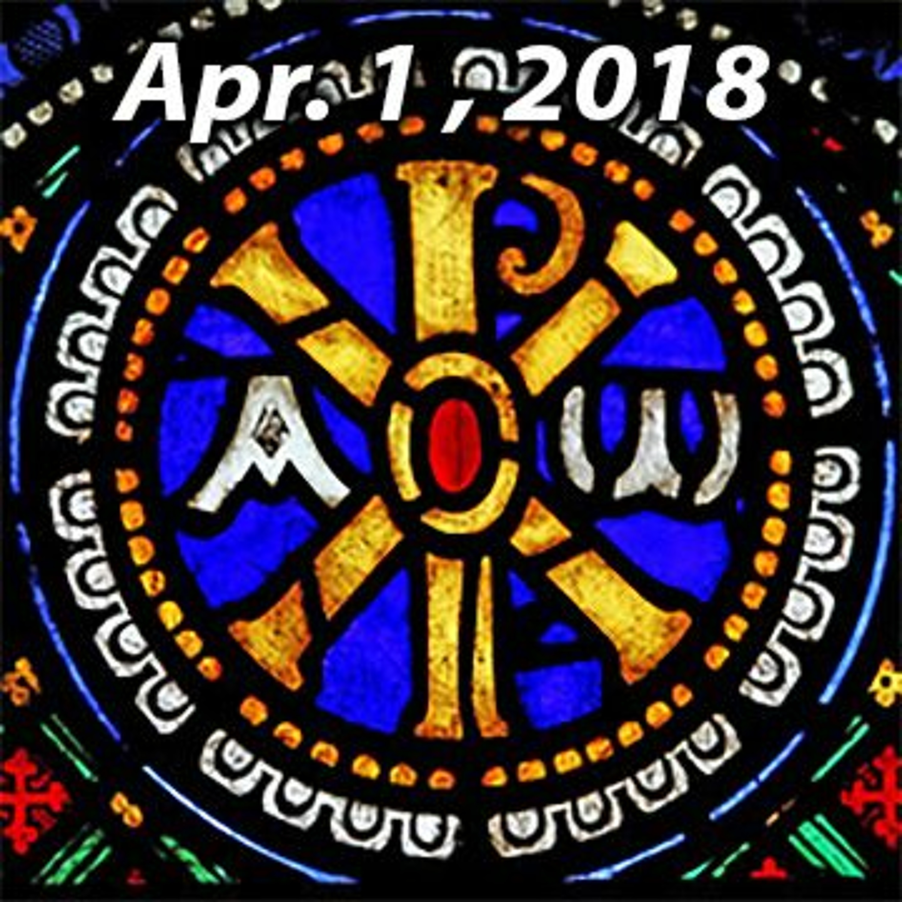 The Rev. Dr. Jon Vickery - 1 Corinthians 15:1-34 (Easter Sunday) episode artwork