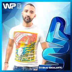 ISAAC ESCALANTE WHITE PARTY PALM SPRINGS 2018